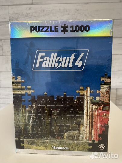 Коллекционные пазлы Diablo Fallout Ведьмак