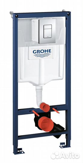 Инсталляция grohe rapid sl 38772001
