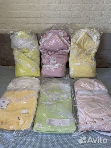 Новый набор для новорождённого