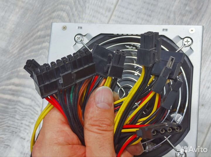 Блоки питания пк 350w 400w 450w fsp powerman