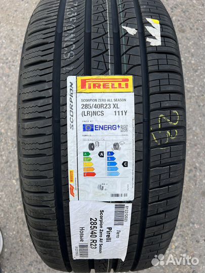 Pirelli Scorpion Zero All Season 285/40 R23 111Y