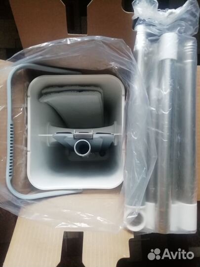 Швабра с ведром и отжимом