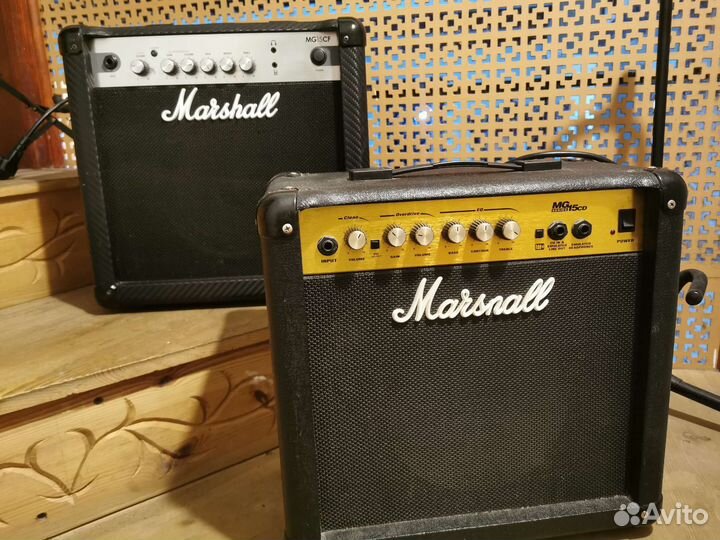 Marshall mg15cf Комбик Комбоусилитель