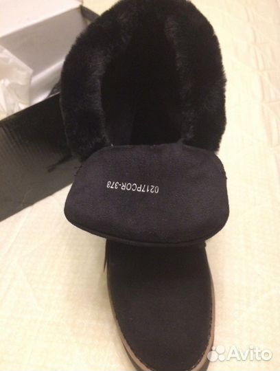 Ботинки три пары разных брендов- новые зима