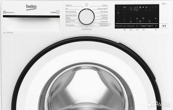 Стиральная машина Beko B3WFR572W