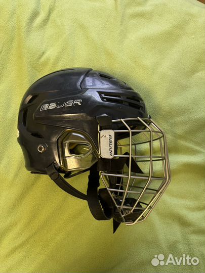 Хоккейный шлем bauer reakt jr s