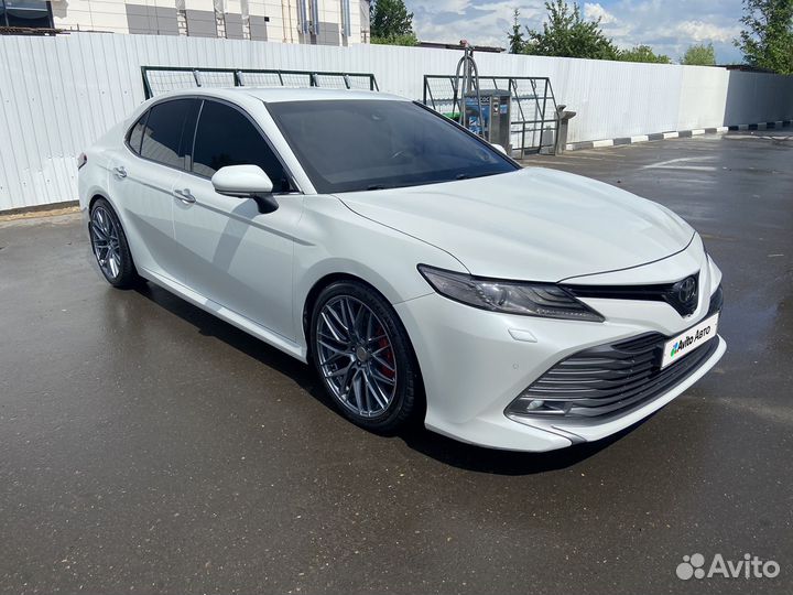 Toyota Camry 3.5 AT, 2018, 93 000 км