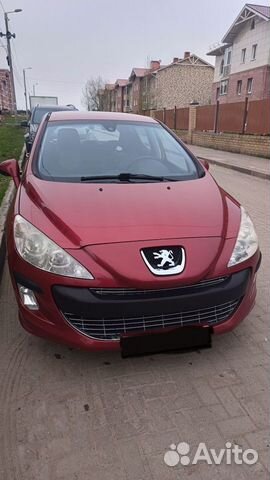 Peugeot 308 1.6 MT, 2010, 206 000 км с пробегом, цена 628279 руб.