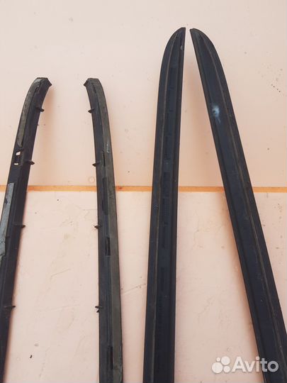 Молдинг лобового стекла ford focus 3