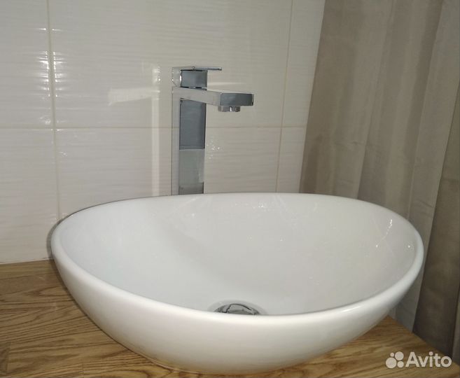 Смеситель для раковины высокий Gappo