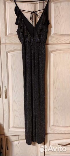 Брендовый вечерний комбинезон (Италия)р.42-44(S)