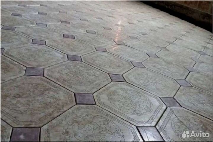 Тротуарная плитка бордюры