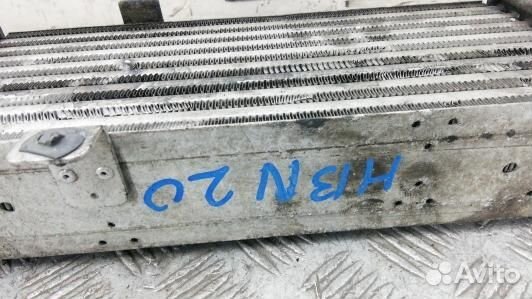 Радиатор интеркуллера hyundai I30 FD (HBN20KC01)