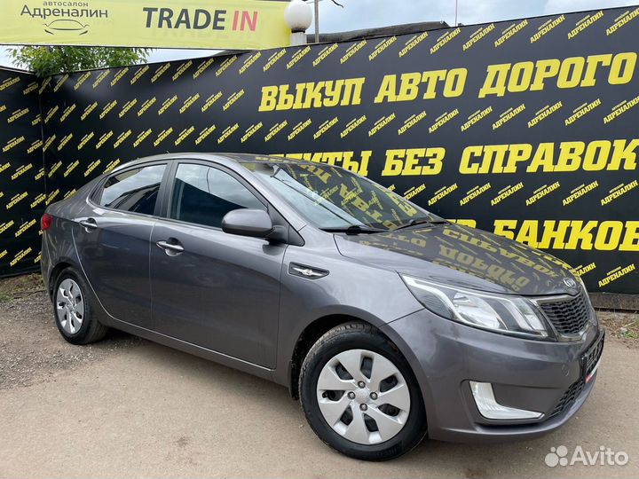 Kia Rio 1.4 МТ, 2011, 137 000 км