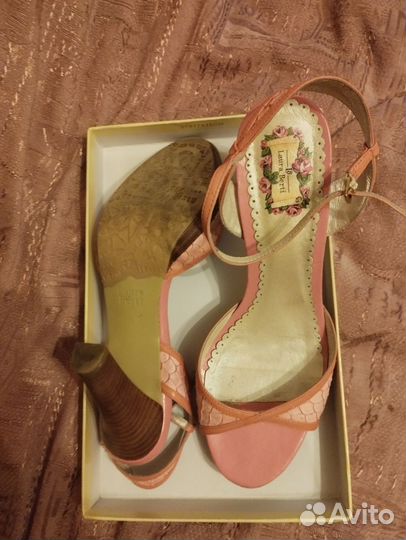 Босоножки женские 38 размер натуральная кожа