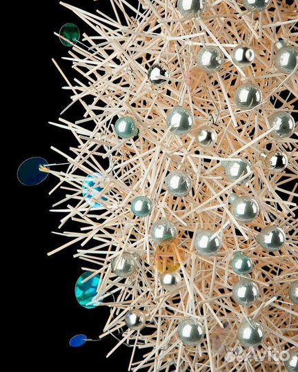 Новогодний венок ручная работа