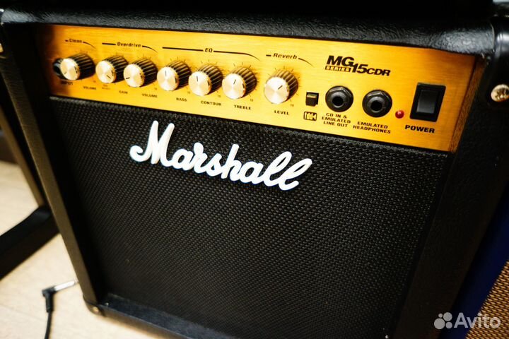 Комбоусилитель/комбик гитарный + провод/кабель