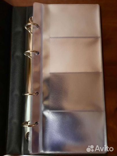 Визитница настольная на 120 ед