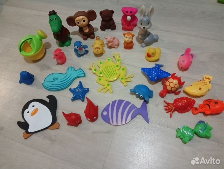 Для ванны развивающий набор