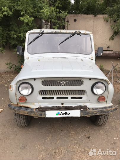 УАЗ 31512 2.4 МТ, 1995, 44 413 км