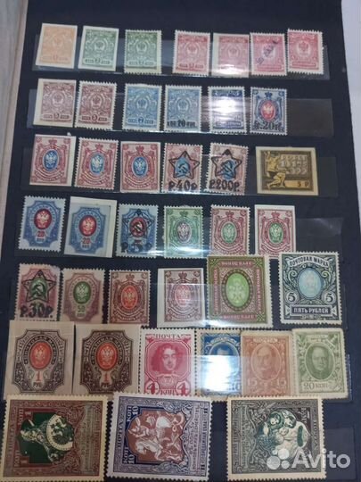 Коллекционные марки