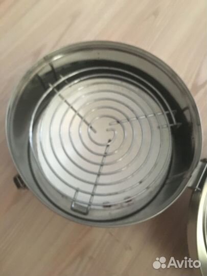 Коптильня горячего копчения из нержавейки