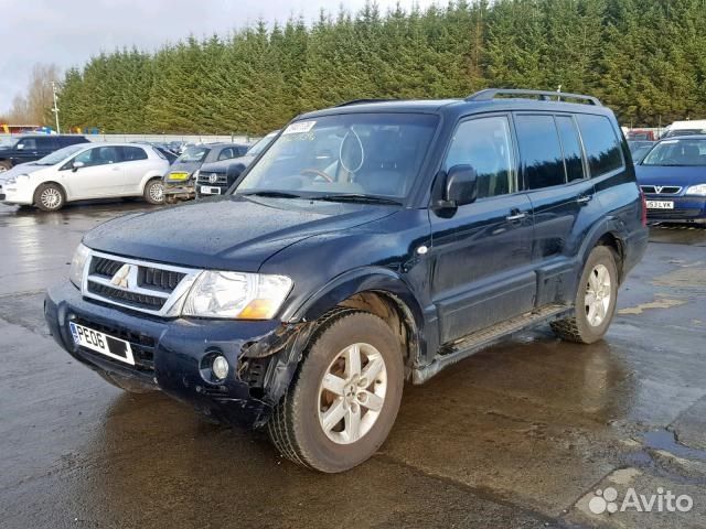 Разбор на запчасти Mitsubishi Pajero / Montero