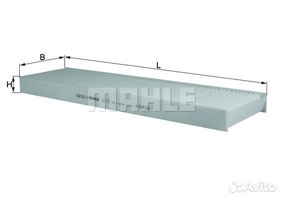 Фильтр салона BMW mini cooper