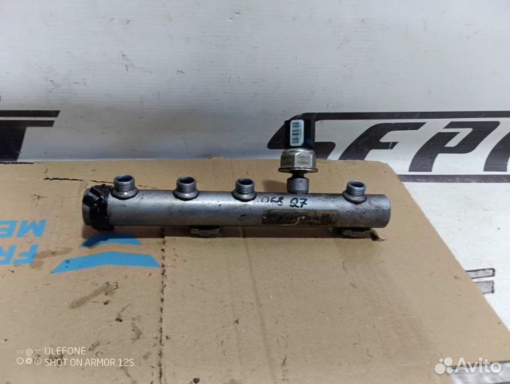 Топливная рампа Audi Q7 4L 3.0 BUG 2007