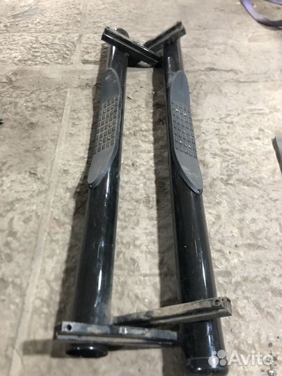 Порога на ниву 2121