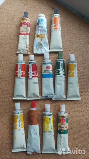 Масляные краски