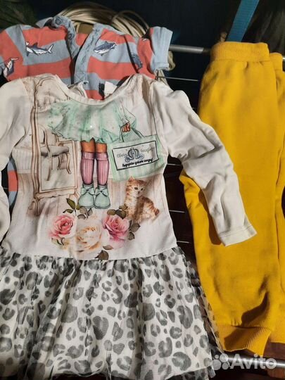 Вещи на мальчика и девочку 2-3 года