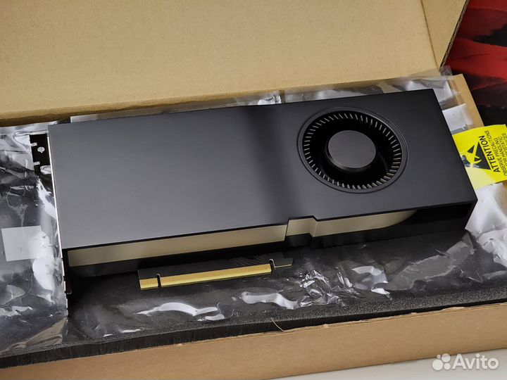 Nvidia Quadro RTX A5000 24GB