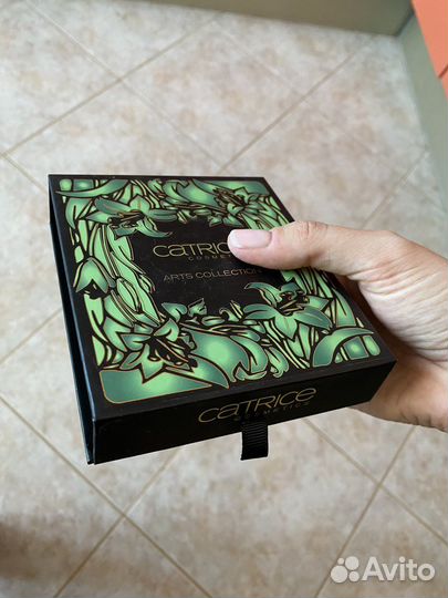 Палетка теней catrice