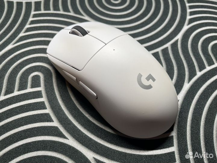 Кастомная Logitech g pro x superlight