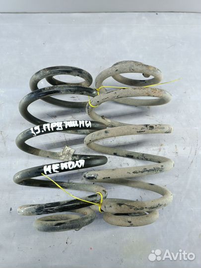 Пружина задняя daewoo Nexia