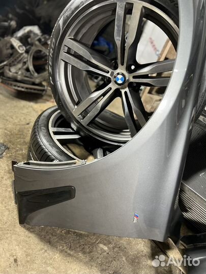 Разбор BMW 7er g11 М-пакет