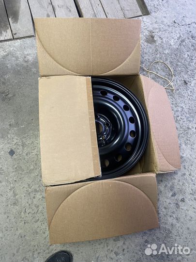 Штампованные диски r17