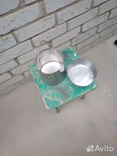 Шулюмница котелок нержавейка СССР