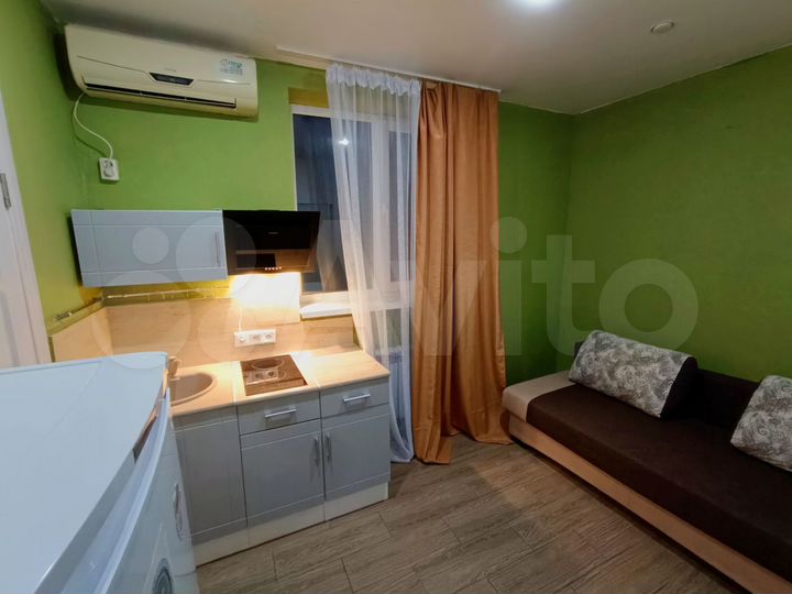 Квартира-студия, 24 м², 2/2 эт.