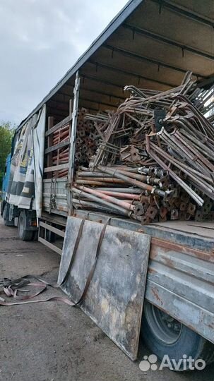 Опалубка перекрытия бу