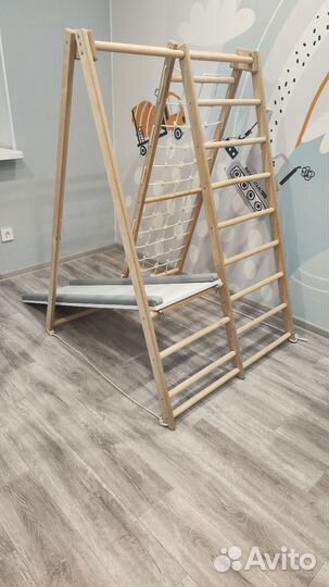 Детский спортивный комплекс для дома складной