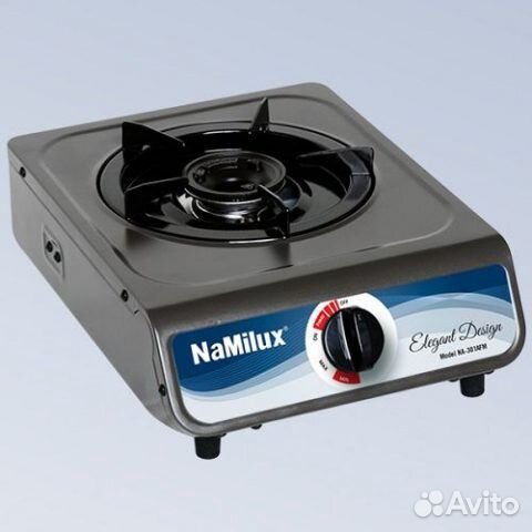 Плита портативная газовая туристическая NaMilux NA