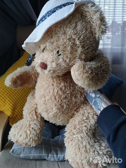 Большие мягкие игрушки медведи Bukowski