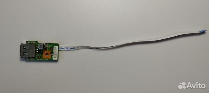 Разъём USB со шлейфом для ноутбука MSI CX500