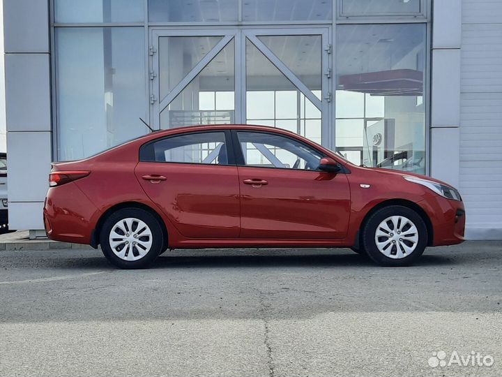 Kia Rio 1.6 AT, 2019, 32 000 км