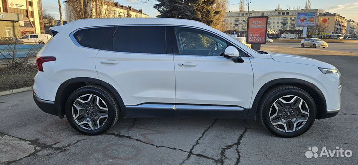 Hyundai Santa Fe 2.2 AMT, 2021, 61 000 км