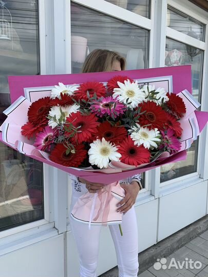 Букет из гербер