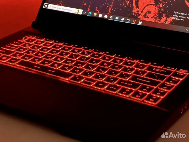 Игровой ноутбук I7-9750H 16озу GTX 1050Ti-8G