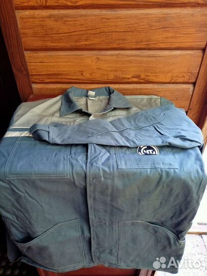 Костюм мужской рабочий спецодежда